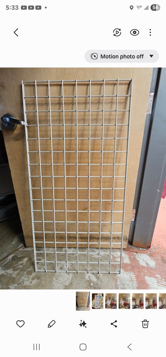 Selling Gridwall 2 by 4  50pcs