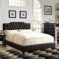 Brand New Black Queen Size Bed Frame