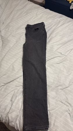 High rise straight leg black jeans women’s