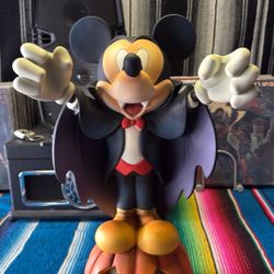 Disney Store Halloween Mickey Mouse Vampire