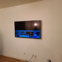 Mount TV Wall