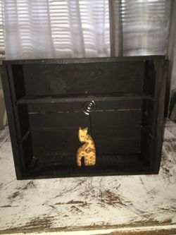 Little black shelf