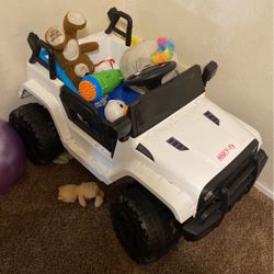 Kid Jeep 