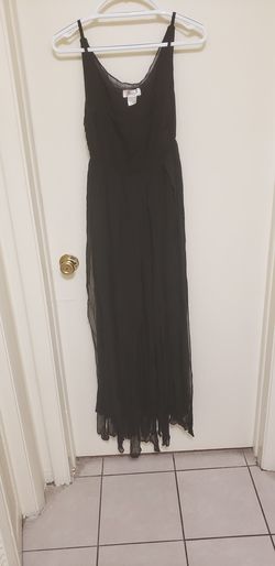 Black Fringe Dress