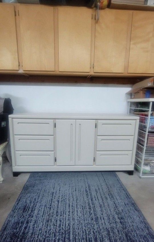 Cream Color Dresser