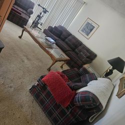 Couch Loveseat And Chair