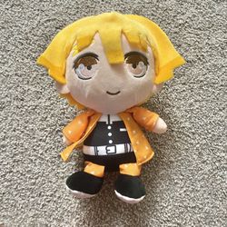 Demon Slayer Plush Kimetsu no Yaiba Anime Zenitsu