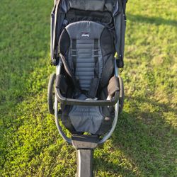 Chicco TRE Running Jogging Tricycle Stroller Coche