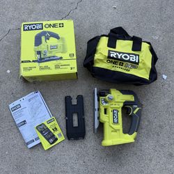 RYOBI ONE+ 18V Cordless Jig Saw (Tool Only)