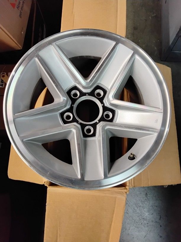 Camaro Z28 15x7 5 Spoke Aluminum Rims