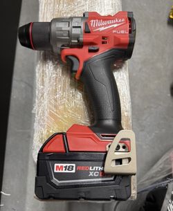 M18 Drill And 5.0 Battery