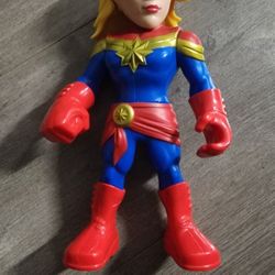 Mega Mighties Super Hero Captain Marvel Action Figure
