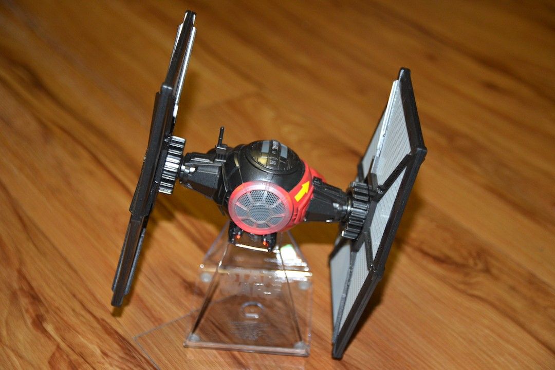 iHome Star Wars TIE Fighter Bluetooth Speaker 8.5" Height , Model Li-B56E7