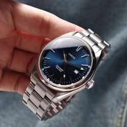Omega Aqua Terra 39mm Blue Dial 2517.80 Quartz