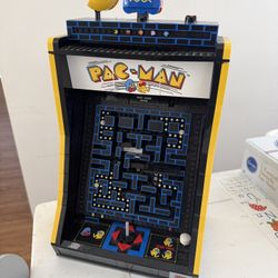 PAC MAN LEGO 