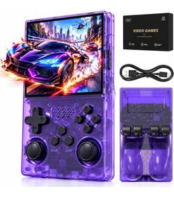 Handheld Game Console