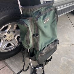 Backpack With Frame