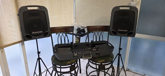 Peavey Escort 5000 portable pro audio system