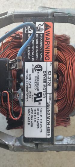 Clothes Dryer Motor