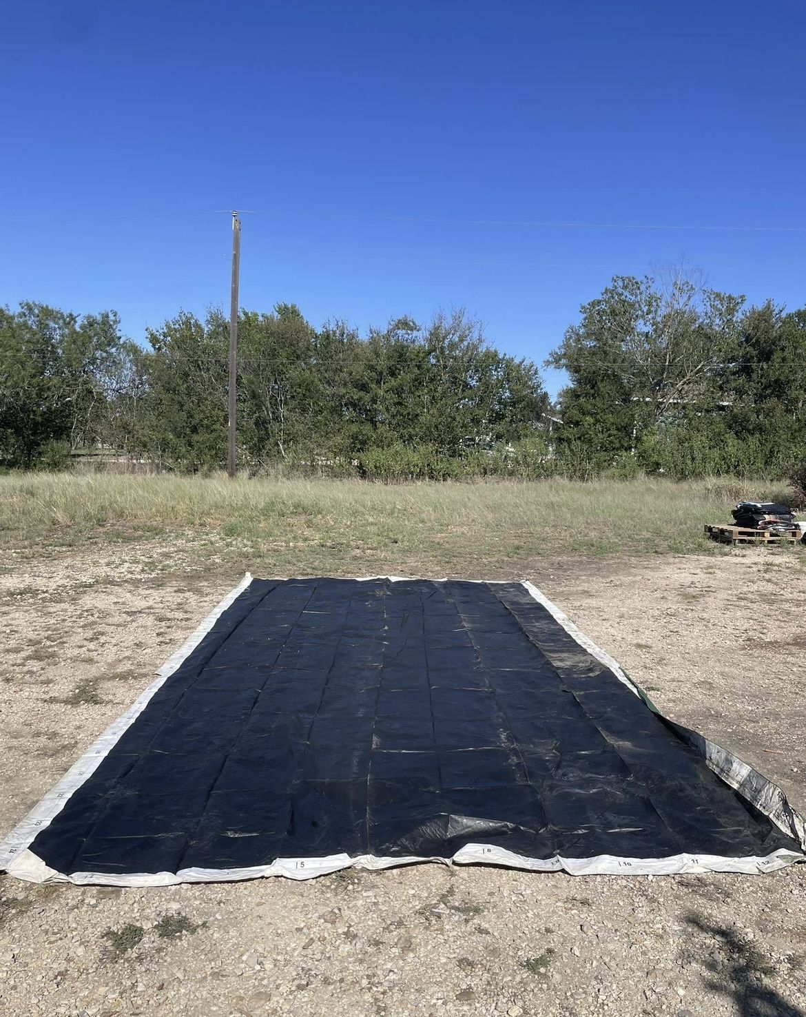 🚨8x20 RV protection Ripstop vinyl tarp on sale!