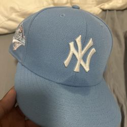 fitted hat