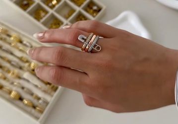 High end ring