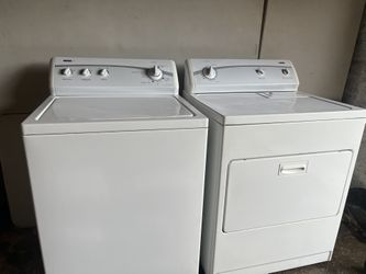 Washer And Dryer Set Working Good