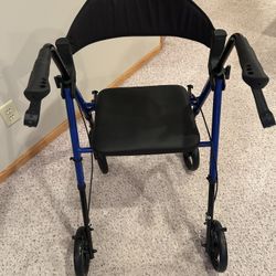 NEW Walker With Seat