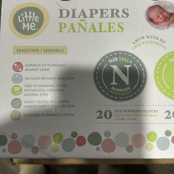 Little Me Diapers Newborn