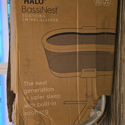 HALO Innovations BassiNest Soothing Swivel Sleeper 3.0

