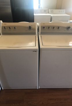 Kenmore washer and dryer set