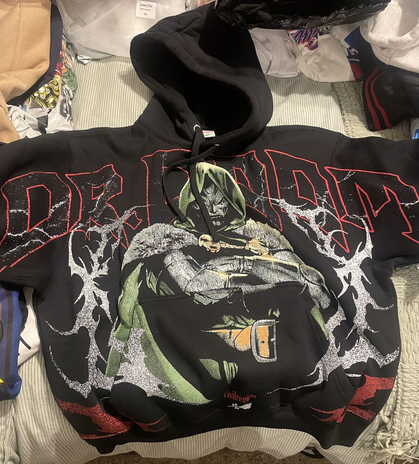 Dr. Doom Civil Regime Hoodie