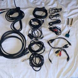 RCA Gold Plated Audio Cables Subwoofer Cables RCA To Aux Cable RCA Splitters Aux Splitter Aux Cords Aux Adapters 