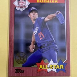 Walker Buehler All-Star Topps # 1-10