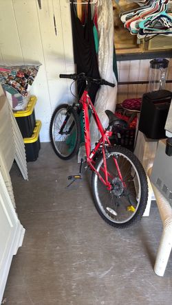 Red Mountain Bike