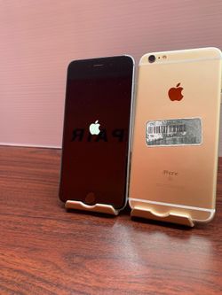 Gold iPhone 6s Plus