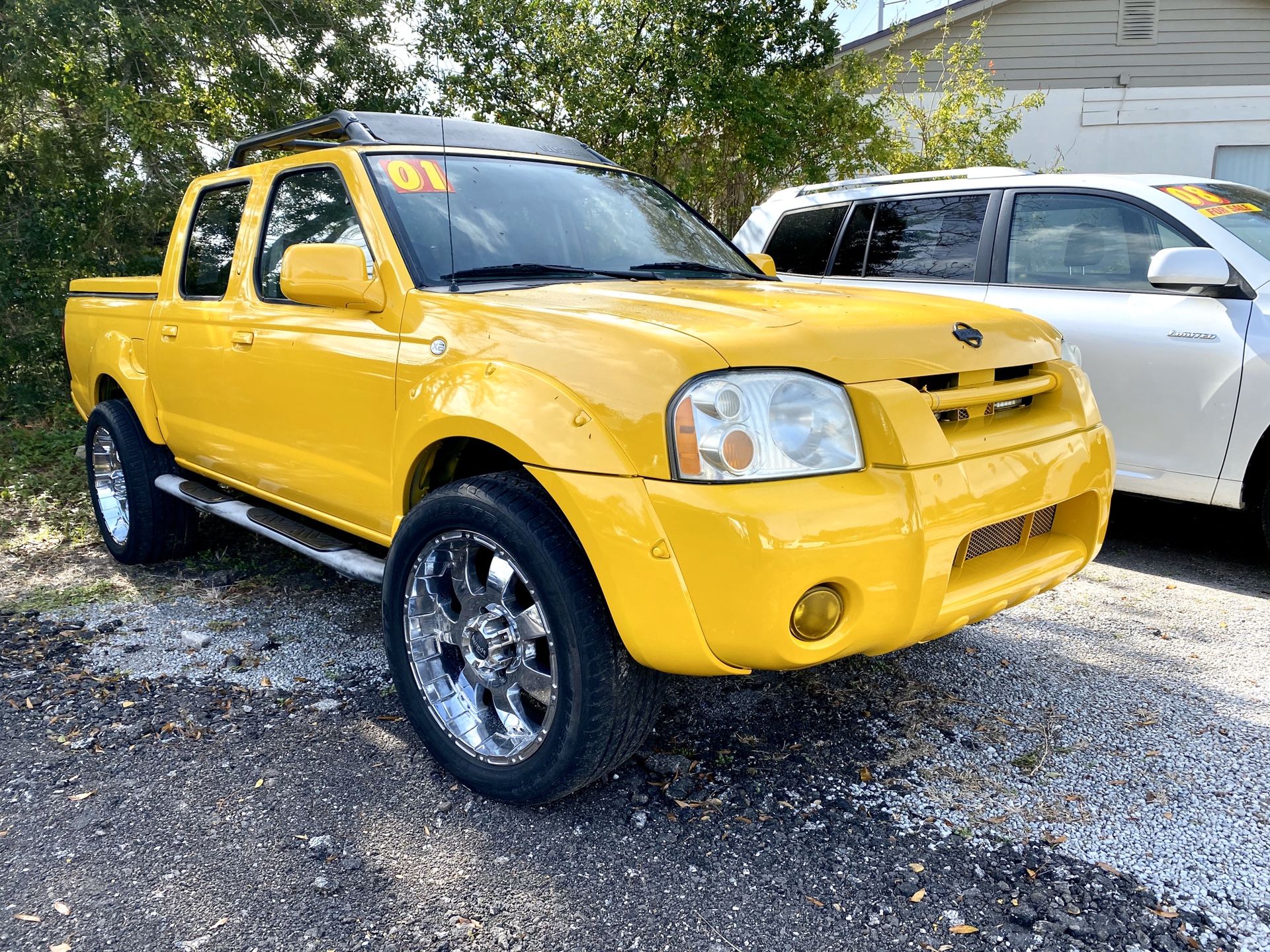 2001 Nissan Frontier