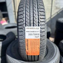 265/70/16 Set De Llantas 
