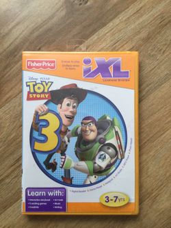 35. Brand new toy story 3 game for Ixl learning systems ( $10
