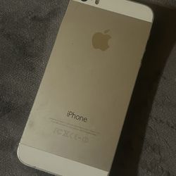 iPhone 5s silver 32gb