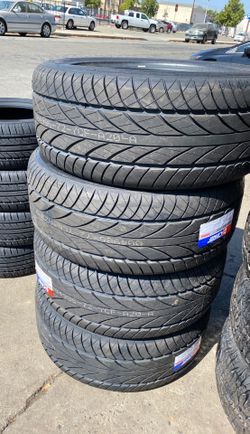 20” 4 new tires 285/50R20