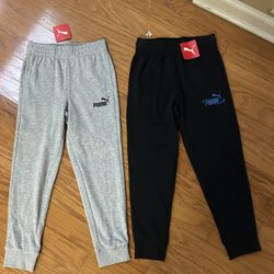 NWT Puma kids jogger 2 pack size S 8