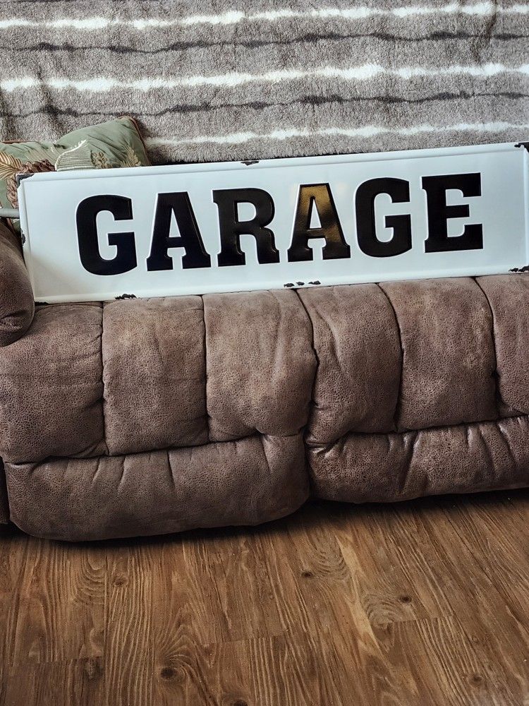 Garage Metal Sign