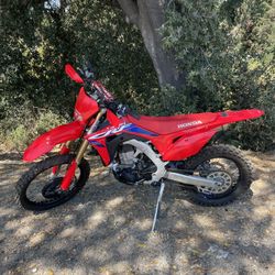 Dirt. Bike 2024 450 Honda X 