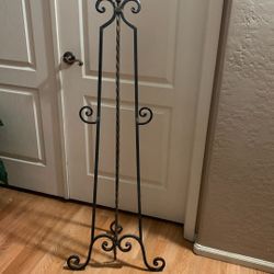 Iron Picture Frame Easel 