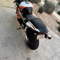 2001 Honda cbr 929rr fireblade