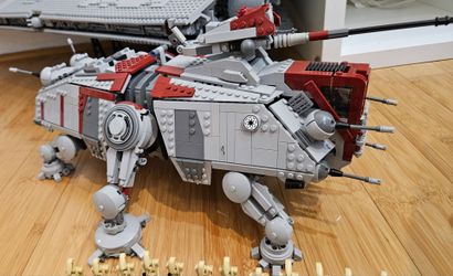 LEGO Star Wars Custom AT-TE From Brickvault