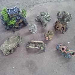 Fish tank Structures And Objects For fish