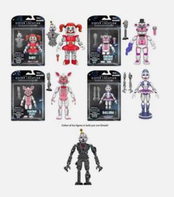 Funko Five nights at Freddy’s All Four Sister Location Animatronics (Ennard)