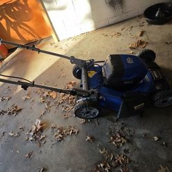 Kobalt Electric Lawn Mower